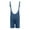 Blue, variant on YDLCAFD Women's Adjustable Strap Washed Denim Jumpsuit With Pockets XXL