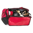 thumbnail image 5 of Grit Baseball Equipment Carrier Hybrid Duffel Backpack Bag - 27 in - Red, 5 of 5