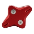thumbnail image 1 of Extensor de extensión de soporte de motocicleta, accesorios de almohadilla ampliadora de pie de soporte Rojo, 1 of 9