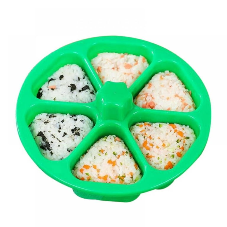 1~5PCS Trilater Form for Onigiri Rice Ball Sushi Maker Non-Stick Kitchen  Sushi Making Kit Seaweed Press Device Mold For Kids - AliExpress