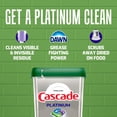 thumbnail image 4 of Cascade Platinum Dishwasher Pods, Dishwasher Detergent, Dish Detergent Soap, Fresh 83CT, 4 of 9