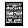 thumbnail image 1 of Gango Home Decor Vertical Success by TypeLike (Printed on Paper); One 16x20in Fine Art Paper Giclee Print, 1 of 3