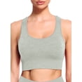 thumbnail image 1 of QRIC Women Racerback Sports Bras High Impact Wireless Workout Gym Activewear Bra Hollow Out Style Crop Tops, 1 of 6