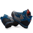 thumbnail image 5 of Men's Waterproof Leather mid Hiking Boots Outdoor Non-Slip Lightweight Trekking Sneakers, 5 of 7