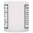 thumbnail image 3 of ThisWear Teacher Appreciation Gifts Teacher Definition Math Teacher Gifts Drama Teacher Gifts Music Teacher Gifts 11 ounce 2 Pack Coffee Mugs, 3 of 4