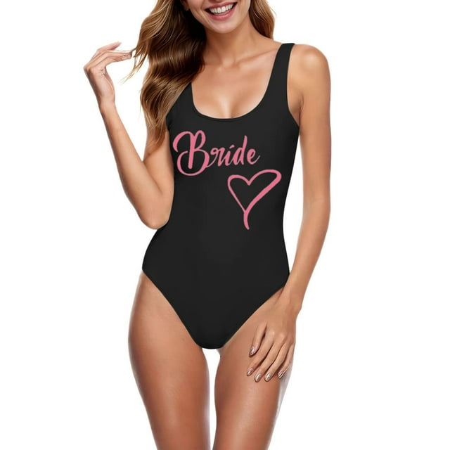 Traje de Baño Mujer Traje de Baño de Moda Para Mujer, Con Estampado de Letras, Bikini Sexy, Traje de Baño Sin Mangas, Sin Espalda, Ropa de Playa de Verano, Trajes de Baño 93