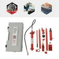 thumbnail image 3 of CEVALUNY 12 Ton Heavy Duty Hydraulic Jack, Red/Grey, 14 Accessories, Lifting Jack, 3 of 15