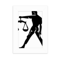thumbnail image 1 of Constellation Libra Zodiac Sign Desktop Photo Frame Picture Display Decoration Art Painting, 1 of 3