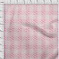 thumbnail image 3 of oneOone Cotton Flex Fabric Stripe Geometric Print Fabric By The Yard 40 Inch Wide, 3 of 4