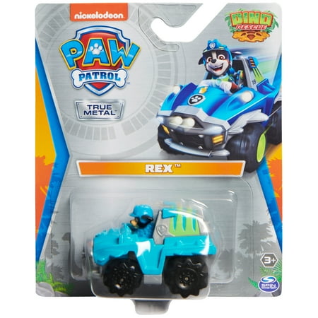 PAW Patrol  True Metal Rex Collectible Die-Cast Toy Trucks  Big Truck Pups Series 1:55 Scale