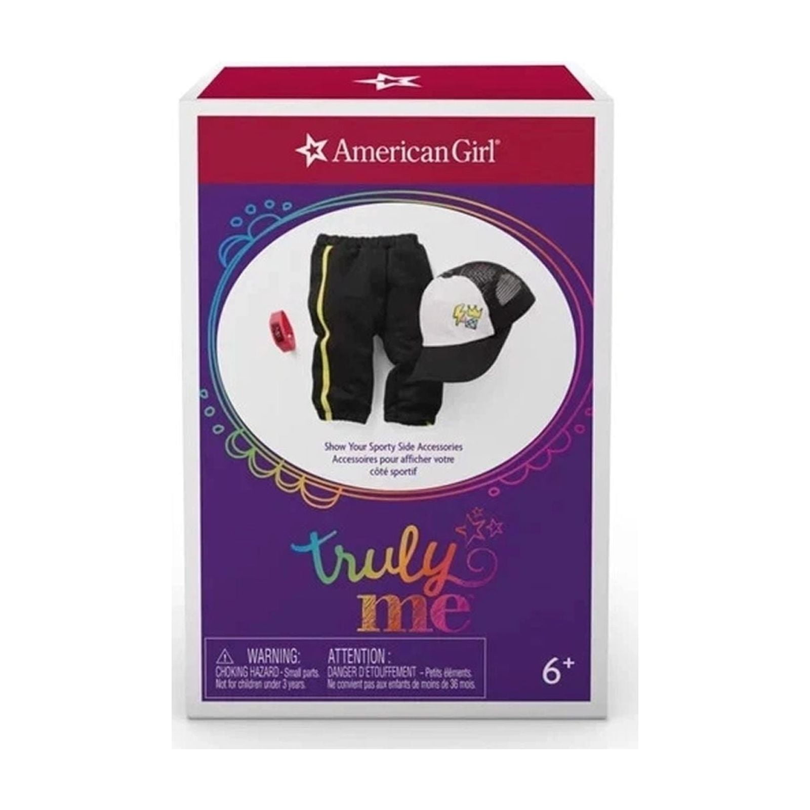 American Girl Truly Me Show Your Sporty Side Accessories for 18 inch Dolls