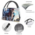 thumbnail image 4 of Honeii Colorful Cow Pasture Print Cooler Bag Insulated, Large Leakproof Soft Sided Portable Cooler Bag,Lunch Box Lunch Bag, 4 of 6