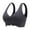 Black, variant on Comfort Bra for Older Women Bras for Older Women With Sagging s Comfortable Seamless Full Coverage Bra For Women Wireless Bras With Soft Support Regular And Plus Size