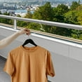 thumbnail image 4 of COMPUKAS Metal Window Frame Clothes Hanger Rack Portable for Travel Use and Space Saving Storage, 4 of 8