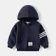 thumbnail image 2 of Children's Clothing Stylish Kisd Wear Sweatshirt for Boys Girls Autumn/winter  Arrival Fleece-lined Hooded Jacket  Winter Warm, 2 of 6