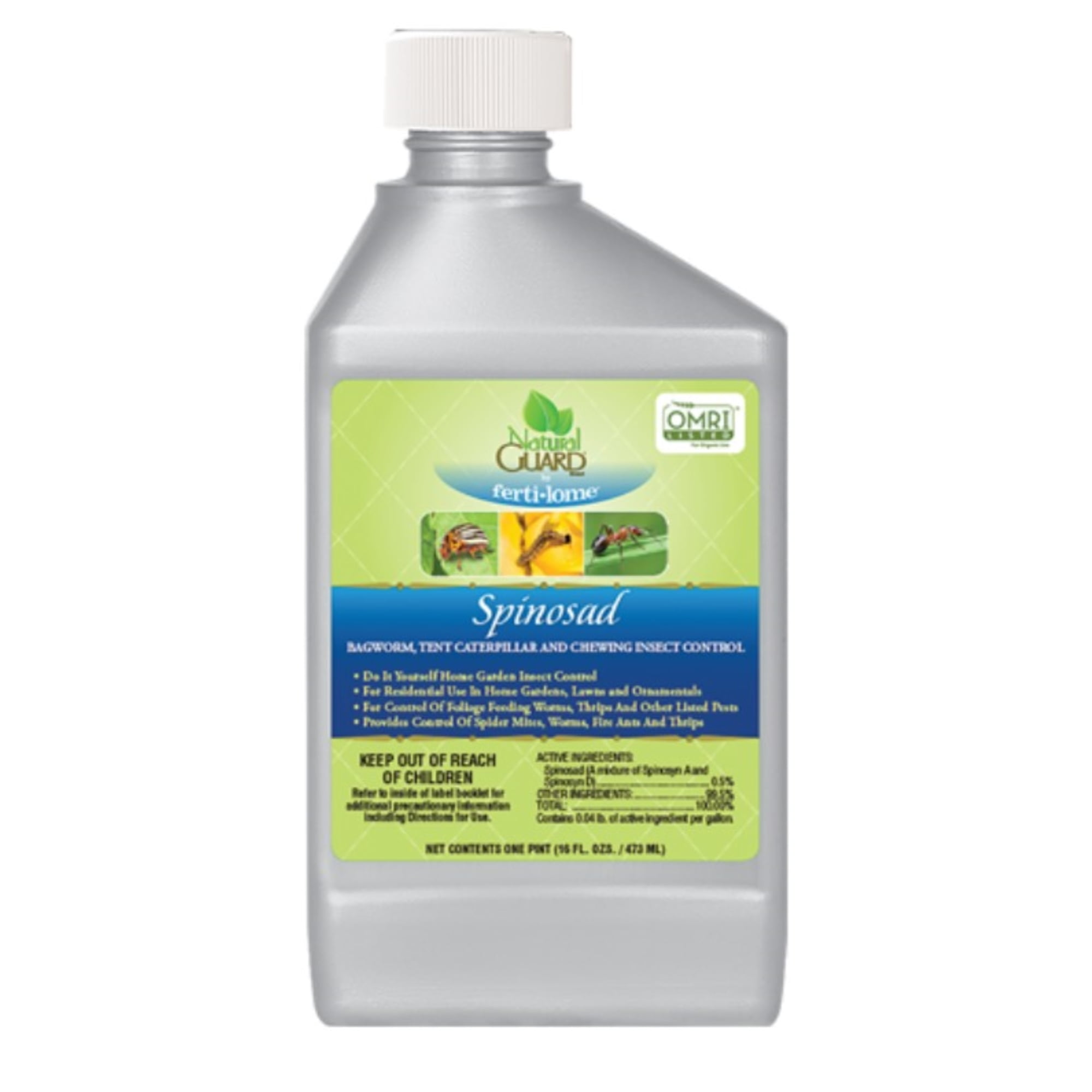 Fertilome Natural Guard Spinosad Insect Control Concentrate, OMRI