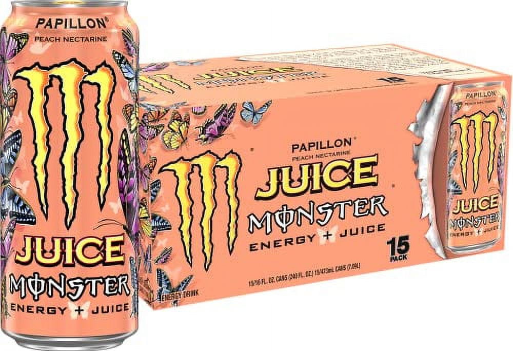 Monster Energy Juice, Pacific Pipeline Punch, Fruit Blend Monster Energy Juice, Pacific Pipeline Punch, Fruit Blend