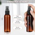 thumbnail image 2 of Botellas de aerosol Nuogo de 120 ml (paquete de 90), perfume reutilizable de color ámbar, 2 of 7