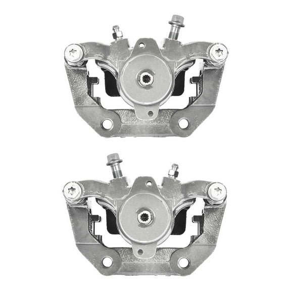 AutoShack Rear Brake Calipers Left & Right Replacement for 2018-2025 Honda Odyssey 2017-2020 Acura MDX 2-PC Set