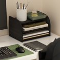 thumbnail image 6 of Furinno CLASSIC 3-Tier Desk Top Organizer in Espresso, 6 of 6