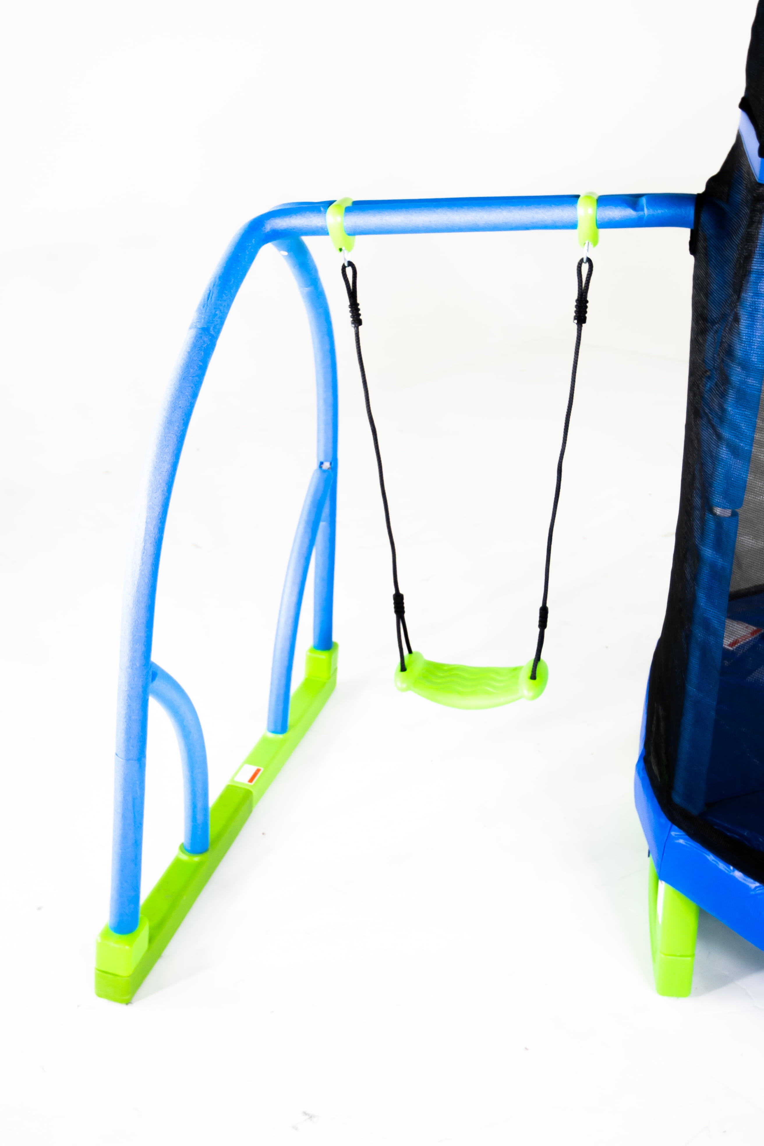 toddler trampoline and swing