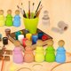 thumbnail image 5 of Labymos Juguetes de madera, manualidades, marionetas para, 5 of 6