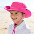 thumbnail image 2 of Baby Toddler Boys Girls Bucket Hat Newborn Sun Hats Classic Infant Summer UV Protection Hats Kids Beach Cap,soft,gentle,lightweight One Size, 2 of 8