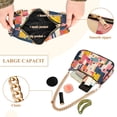 thumbnail image 2 of FORMRS Womens Shoulder Bag with Chain Strap Clutch Purse Cute Tote Handbag, Art Geometric, 2 of 7
