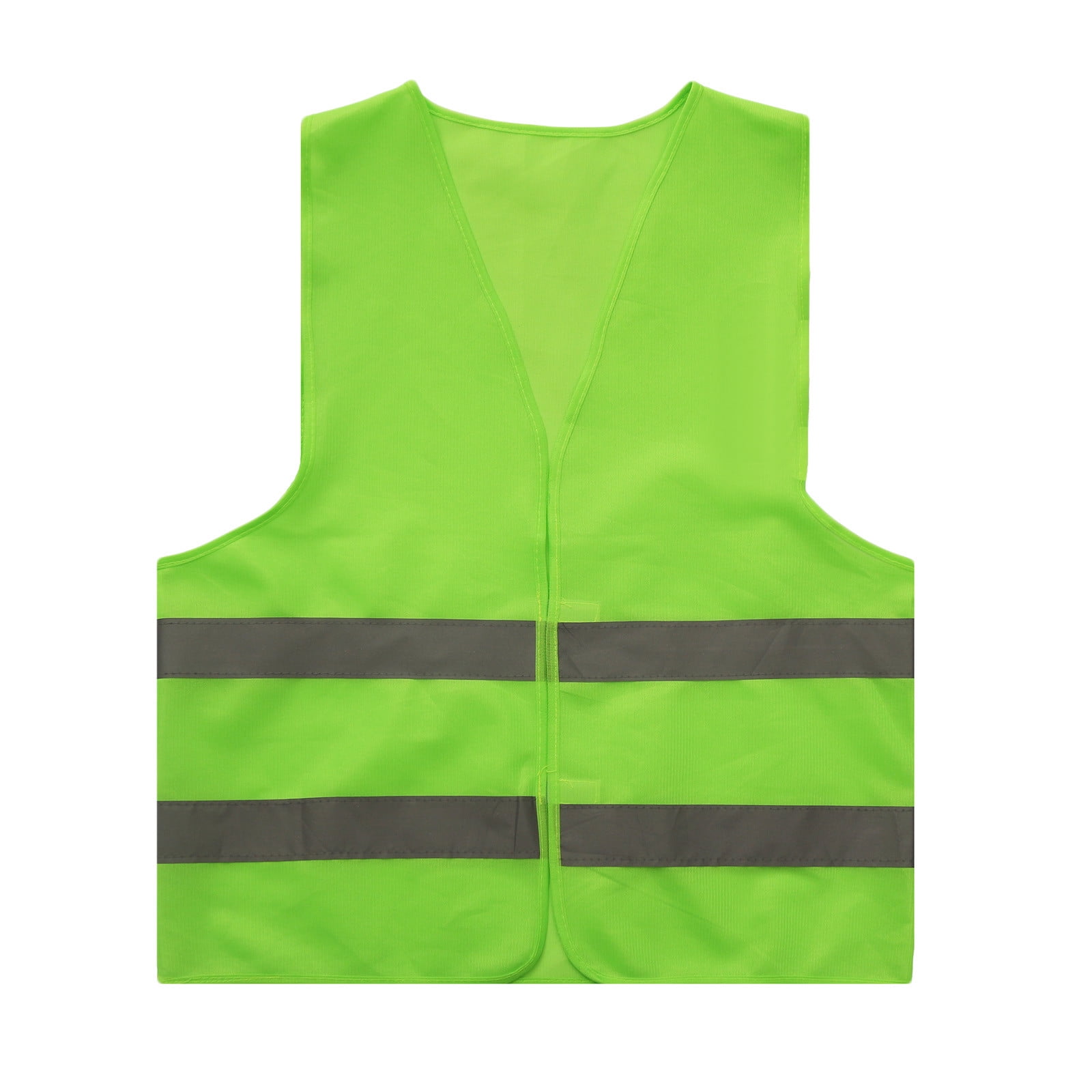 Handshe Men's Reflective Vest, Sleeveless and Hoodless, High-Visibility for Construction, Road Work and Traffic Safety