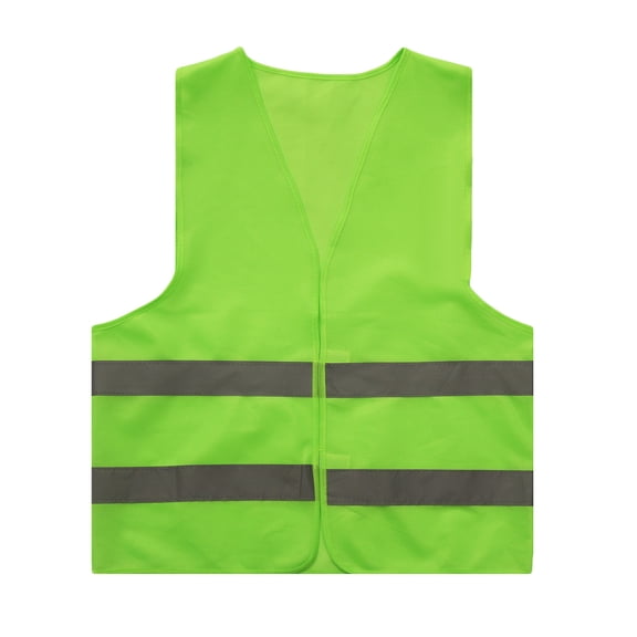 Chiccall Reflective Safety Vest for Men Outdoor Workwear Construction Vest