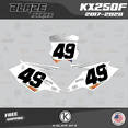 thumbnail image 3 of Kalair GFX Graphics Kit for Kawasaki KX250F (2017-2020) Blaze Series, 3 of 5
