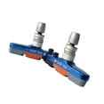 thumbnail image 2 of 2 Pieces Brake Pads Shoes Lightweight Easy Carry Sturdy High Performance Replace blue, 2 of 7