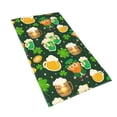 thumbnail image 2 of Kdxio Hand Towel St Patrick's Day10 for Bathroom Kitchen Fingertip Bath Towels 27.5 x 16 Inch Home Hotel Gym Laundry Room, 2 of 9