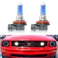 thumbnail image 3 of Fog Light Bulbs for Mustang V6 05-14, GT/CS 10-14 Replacement Fog Halogen Bulbs -, 3 of 4