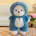 thumbnail image 3 of Oso de peluche kawaii de alta calidad que se convierte en dinosaurio, tiburón, oveja para novia, regalo del día de San Valentín, decoración de fiesta de cumpleaños, 3 of 5