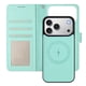 thumbnail image 3 of Para iPhone 17 Pro RFID Bolso Protector con Bloqueo 2 en 1 Funda Tipo Billetera Bicolor Desmontable Funda con Tapa Magnética Bolsillo con Múltiples Ranuras para Tarjetas, 3 of 7