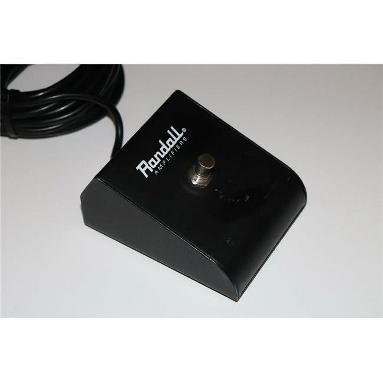 Randall RF4CHB-U 4 Button Footswitch with 6 Pin Cable - Walmart.com