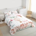 thumbnail image 3 of Castle Fairy 3-Piece Full Size Comforter Set - Kids Plane Vehicle Print, 3 of 8
