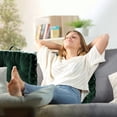 thumbnail image 4 of Solid Color Chair Cushion Thickened Soft Padded Chair Cushion Floor Cushion For Kitchen Dining Chairs Patio Chair Cushion, 4 of 6