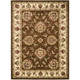 thumbnail image 4 of SAFAVIEH Lyndhurst Manuel Traditional Border Runner Rug, Brown/Ivory, 2'3" x 16', 4 of 5