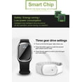 thumbnail image 3 of Ultrasonic Mosquito Repellent Bracelet, Mosquito Repellent Electronic Watch with Clock Function USB Rechargeable Anti, 3 of 6