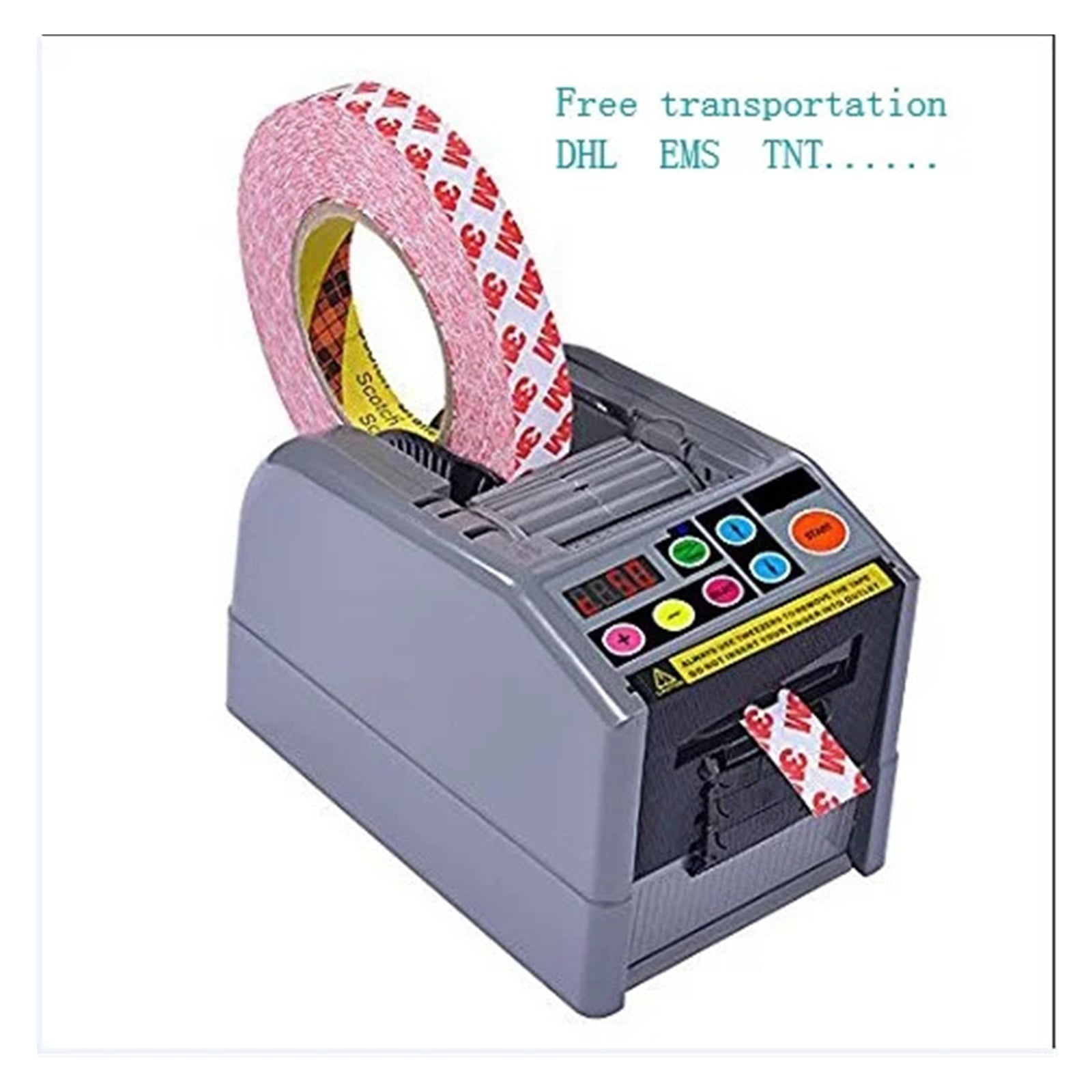 Automatic Tape Dispenser, Tape Cutter For Max. Tape Width 60mm, Max. Tape Roller Dia.300mm ,High Efficiency