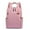 Pink PK, variant on up to 65% Off Backpack New Cloth Travel Bag Casual Large Capacity Computer Bag Backpack