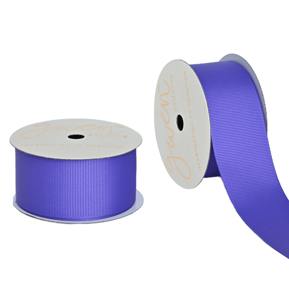 Gwen Studios 1.5" Deplhinium Grosgrain Ribbon, 4 Yards