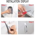 thumbnail image 3 of Car Door Side Protection Stickers - Anti-Bump Anti-Friction - 4 Pieces (White), 3 of 5