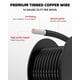 thumbnail image 2 of Cable trenzado NAOEVO, calibre 16, 36 m, 6 colores, 6 bobinas, 200 °C, 2 of 7