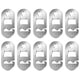 thumbnail image 1 of Viento Cuerda Hebillas Guyline Ajustadores Cordón Tensor Abrebotellas (10pcs) Likrtyny Para Estrenar, 1 of 4
