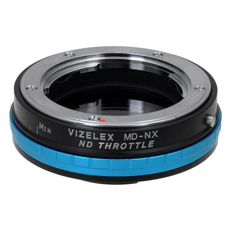 UPC: 0847372032457 | Fotodiox MD-NX-NDT Vizelex ND Throttle Lens Adapter for Samsung Mirrorless Cameras