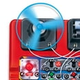 thumbnail image 5 of Dr. STEM Toys Circuit Board for Kids | Fun Educational Science Kit with Real Wires, LED Lights & a Fan That Actually Flies | Includes 18 Cool Science Experiments for Boys & Girls Ages 8 & Up, 5 of 7