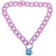 thumbnail image 2 of Purple Adjustable Cat Collar With Bell Design For Themed Parties And Weddings 15.00X15.00X2.00CM 1Set, 2 of 5